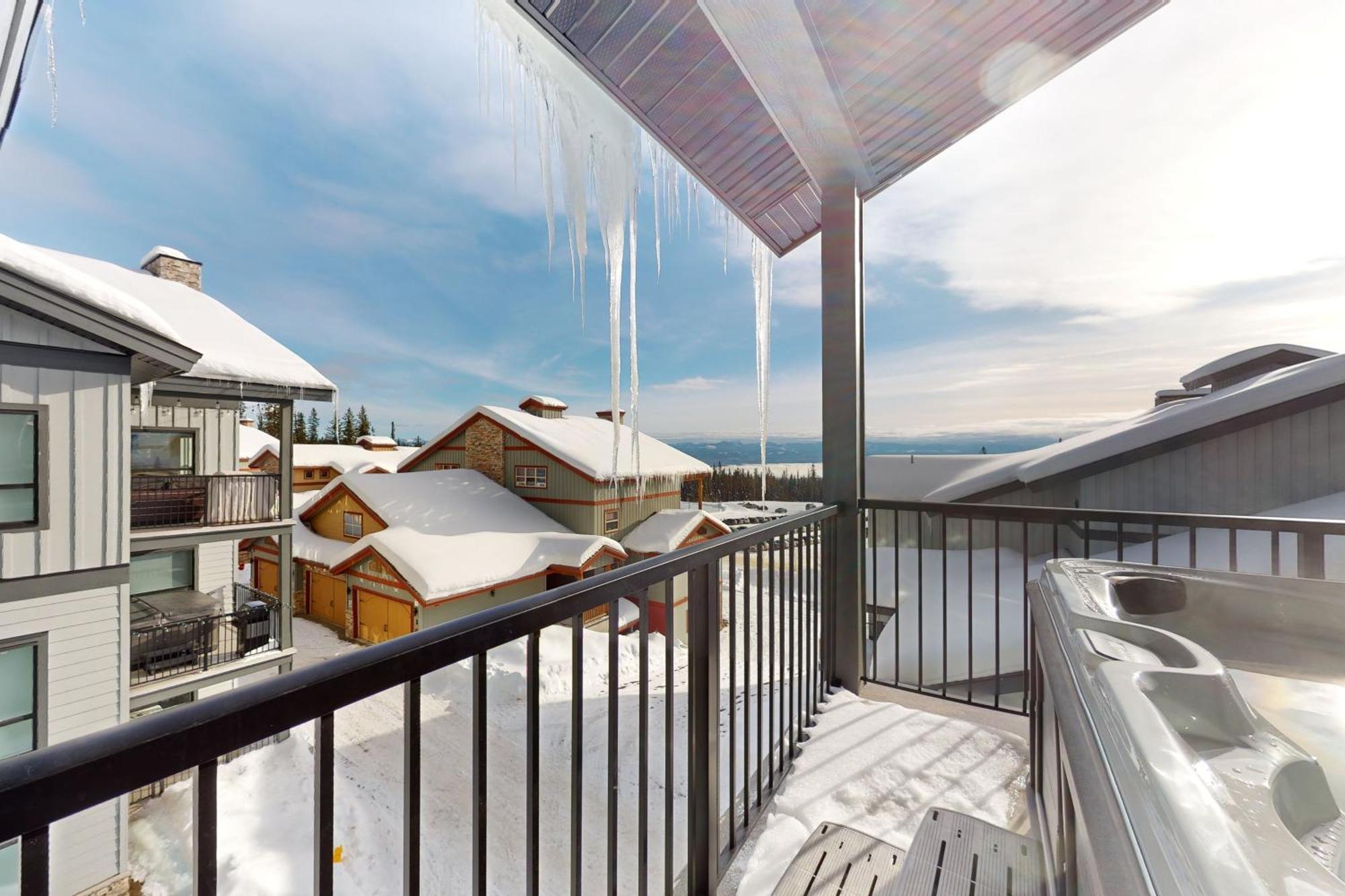 Spyglass 9E Apartment Big White Ski Resort Exterior photo